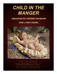 Child in the Manger Two-Part Mixed choral sheet music cover Thumbnail